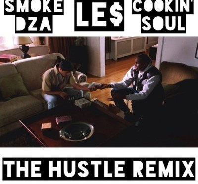 LE$ x Cookin’ Soul – The Hustle RMX ft. Smoke DZA